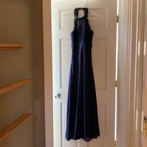 Lulu’s Navy Blue Dress